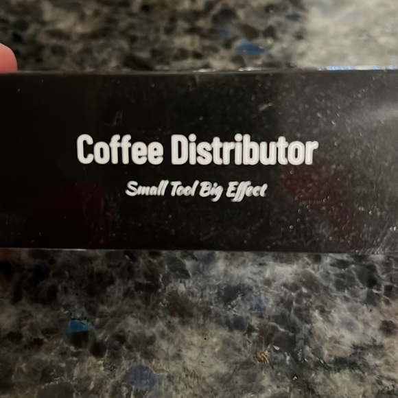 NWT coffee lover set—tamper and distributor - Picture 5 of 8